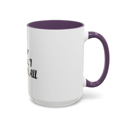 Dear Santa Accent Coffee Mug - Fun Holiday Mug for Christmas Enthusiasts - TRV