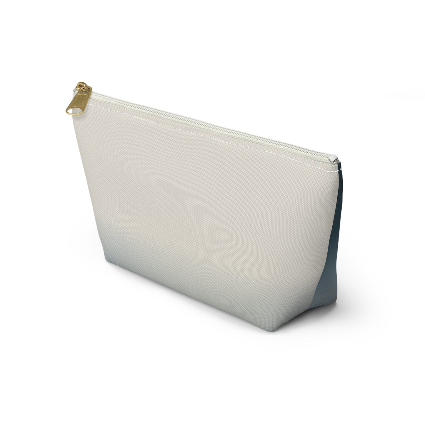 Blue Ombre Accessory Pouch