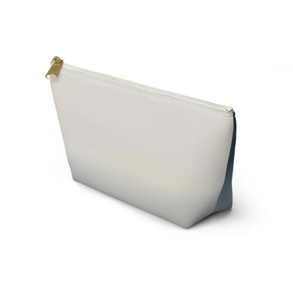 Blue Ombre Accessory Pouch