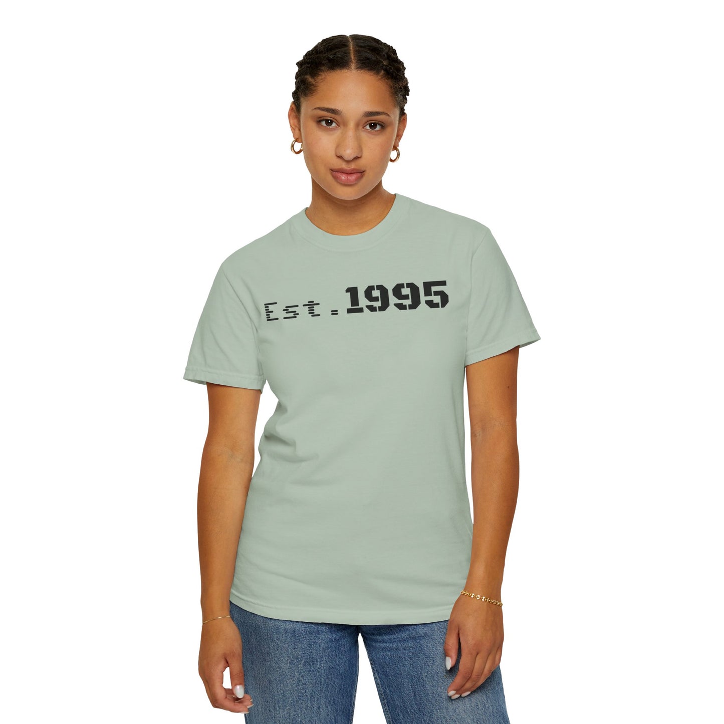 Vintage Est. 1995 T-Shirt, Retro Unisex Tee, Perfect Gift for Birthdays, Casual Wear, Nostalgic Apparel - TRV