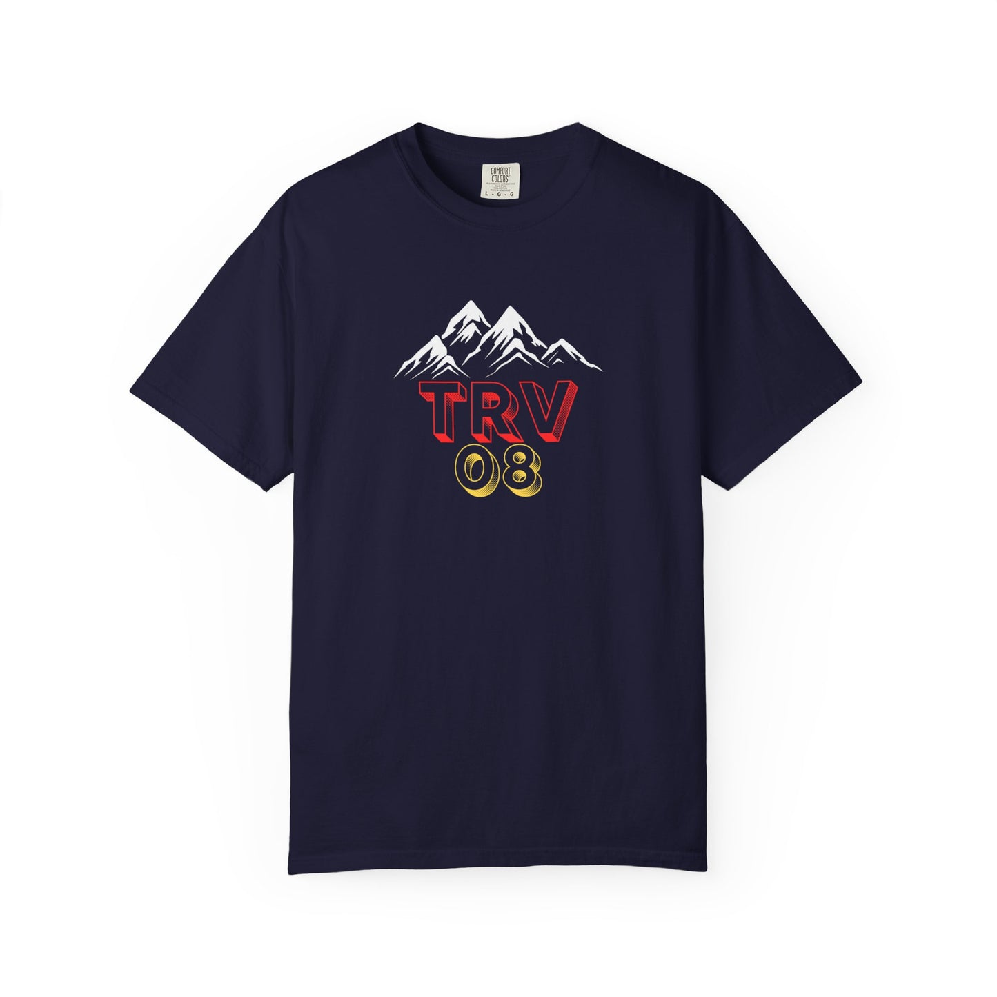 TRV08 Logo Tee | Unisex Garment-Dyed T-Shirt
