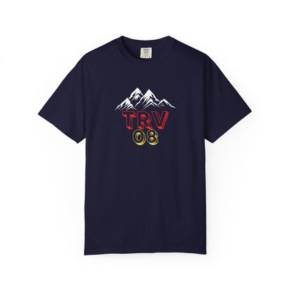 TRV08 Logo Tee | Unisex Garment-Dyed T-Shirt