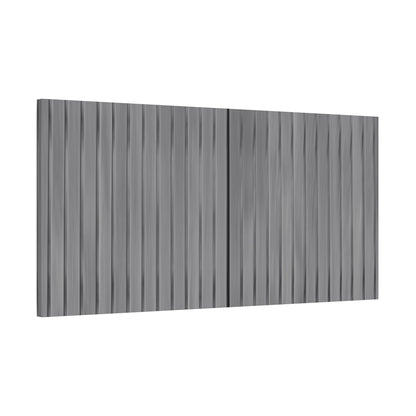 Modern Striped Canvas Art - 1.25" Stretched Wall Decor - TRV
