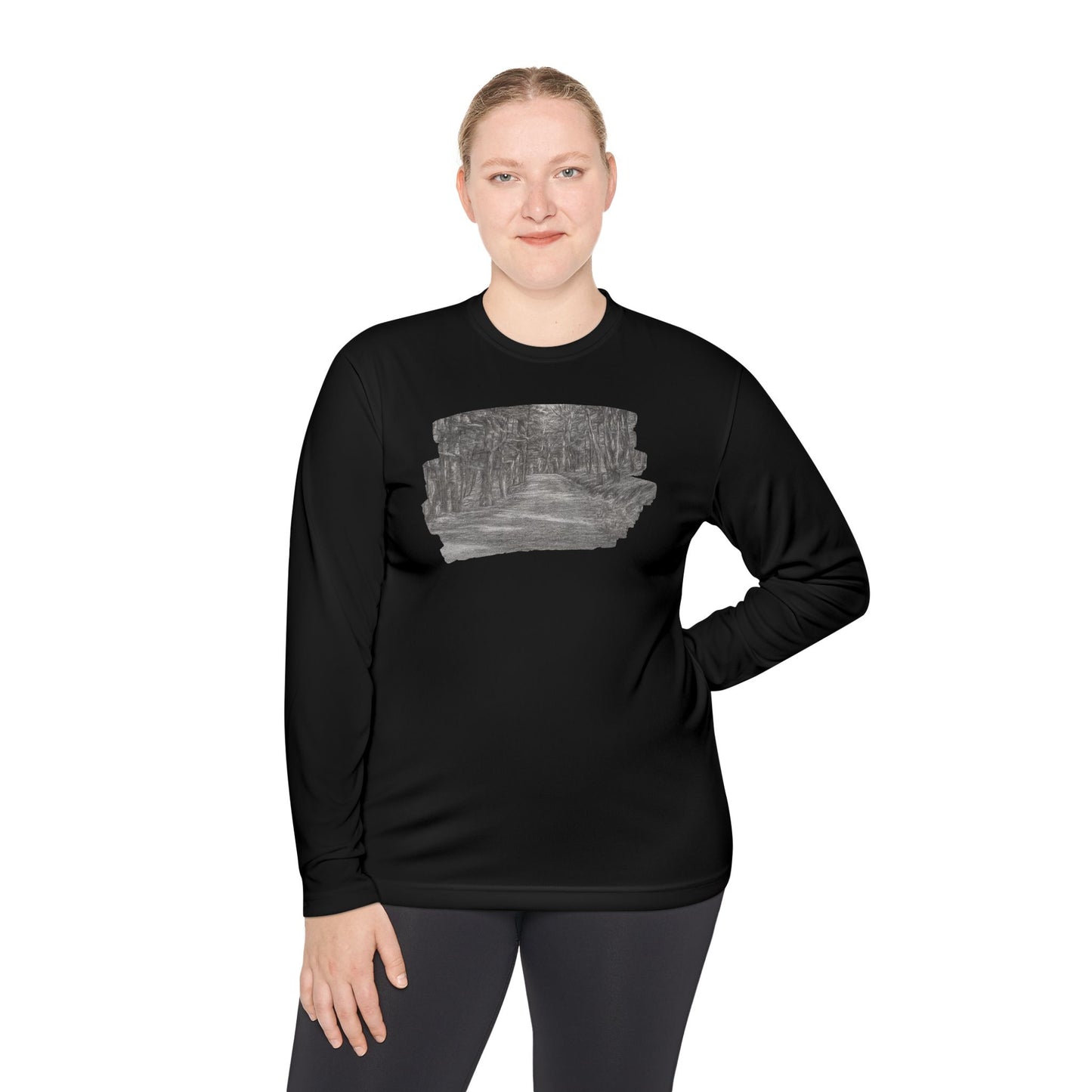 Unisex Long Sleeve Tee - Nature Inspired Design, Comfortable Graphic Shirt for Outdoor Lovers, Casual Wear, Gift for Nature [...] - TRV