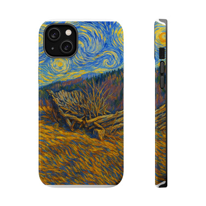 Artistic Magnetic Phone Cases - Unique Decor, Gift for Art Lovers, Modern Accessories, Phone Protection, Stylish Phone Covers - TRV