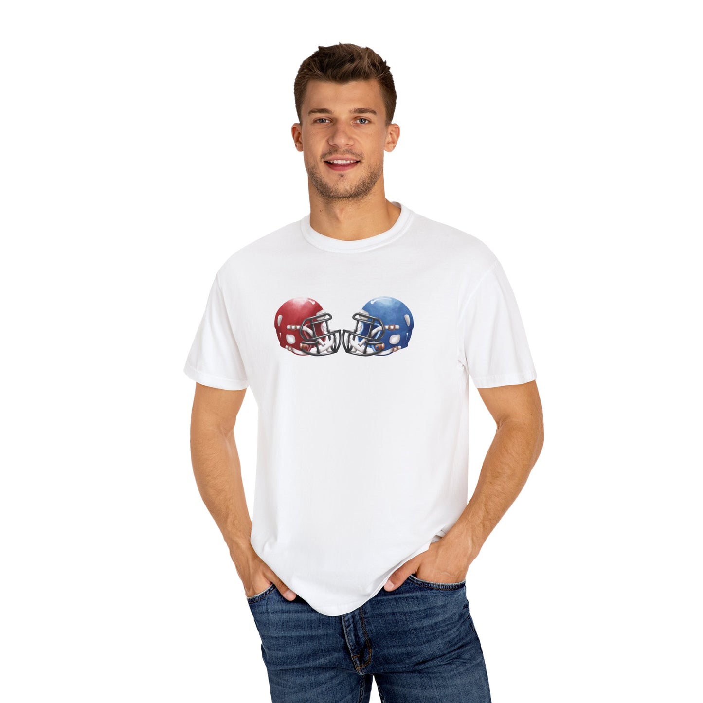 Football Rivalry Graphic Tee | Unisex Sports Shirt, Gift for Sports Fans, Game Day Apparel, Team Spirit T-shirt, Casual Wear - TRV