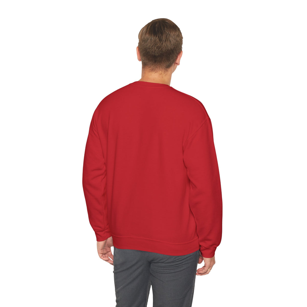 Printify USA crewneck sweatshirt featuring patriotic design, cozy fit, perfect for casual wear and seasonal celebrations.