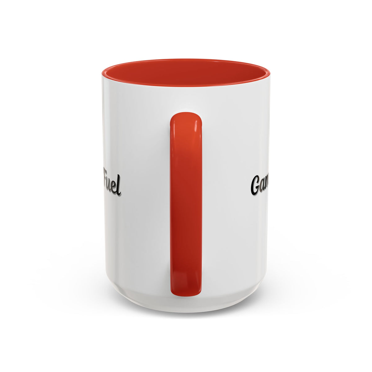Printify Gamer Fuel coffee mug, 11oz or 15oz ceramic mug with gaming-themed design, perfect for gaming enthusiasts.
