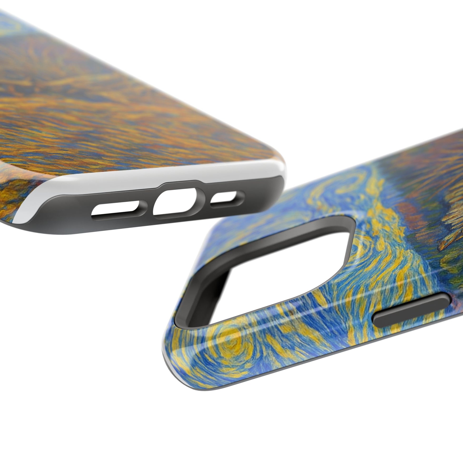 Artistic Magnetic Phone Cases - Unique Decor, Gift for Art Lovers, Modern Accessories, Phone Protection, Stylish Phone Covers - TRV