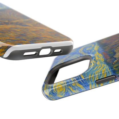 Artistic Magnetic Phone Cases - Unique Decor, Gift for Art Lovers, Modern Accessories, Phone Protection, Stylish Phone Covers - TRV