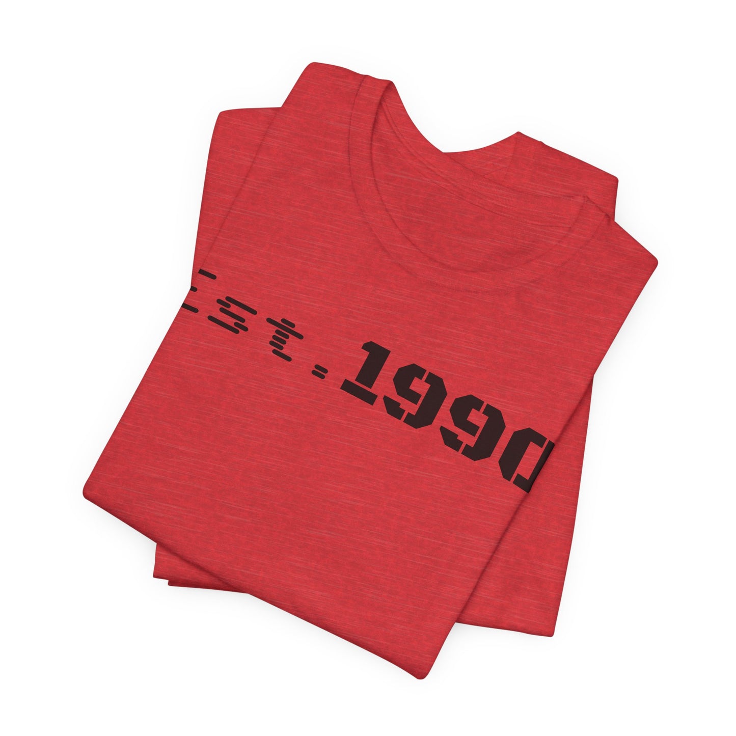 Est. 1990 Unisex Tee, Vintage Style Short Sleeve Shirt, Gift for 30th Birthday, Retro Casual Wear, Year Established T-Shirt