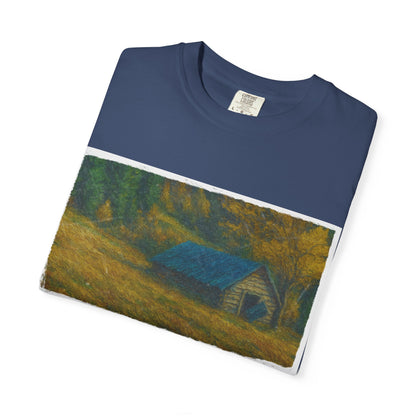 Nature-Inspired Unisex T-Shirt | Cozy Autumn Vibe, Perfect for Casual Outings, Gift for Nature Lovers, Outdoor Adventure Tee, Relaxed Fit - TRV