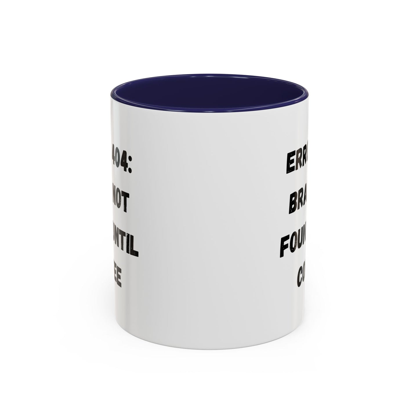 Error 404 Coffee Mug - Perfect for Your Daily Brew, Gift for Programmers, Humor for Coffee Lovers, Office Desk Decor, Nerdy Kitchenware