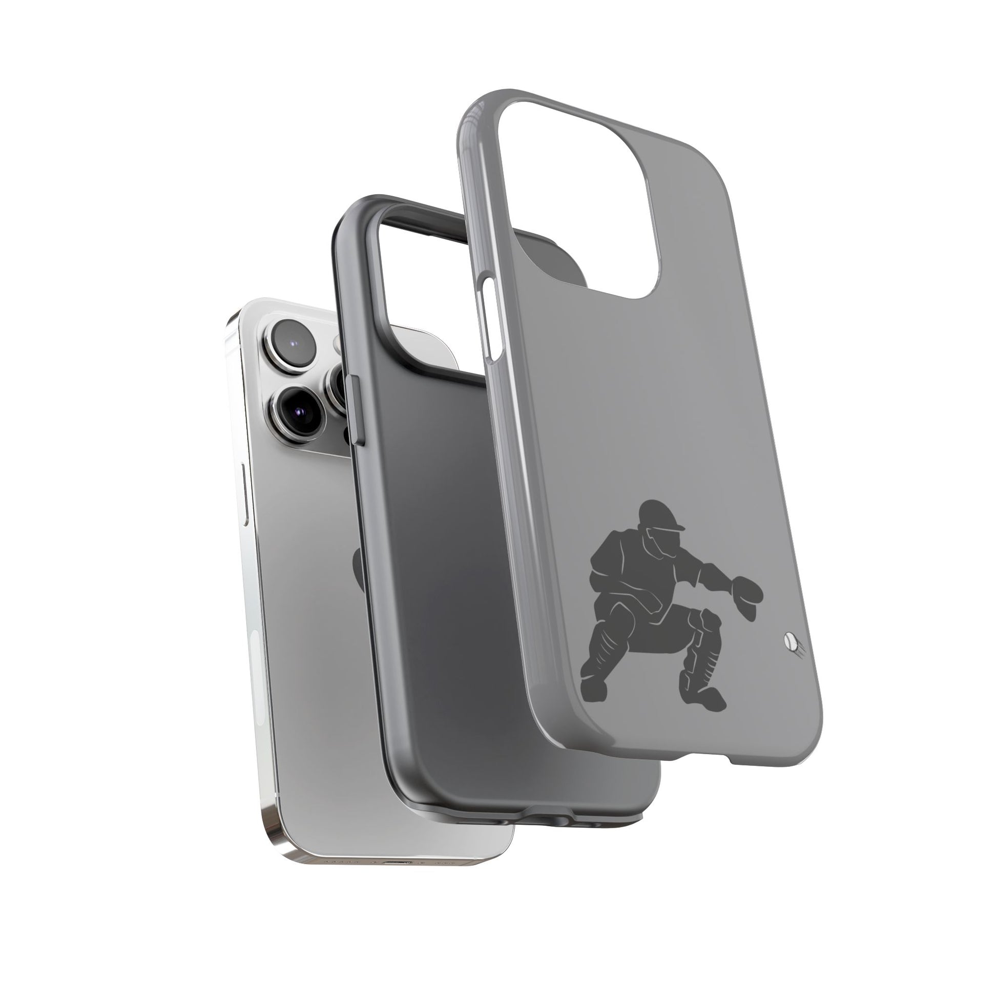 Baseball Catcher Phone Case - Tough Cases, Sports Phone Cover, Great for Athletes, Perfect Gift for Baseball Lovers, Unique Cell Phone Design - TRV