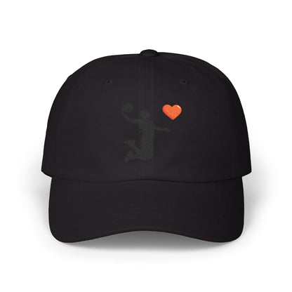 Basketball Dad Cap - Sporty Dad Hat, Gift for Basketball Lovers, Adjustable Cap for Dad, Sports Accessories, Casual Headwear - TRV