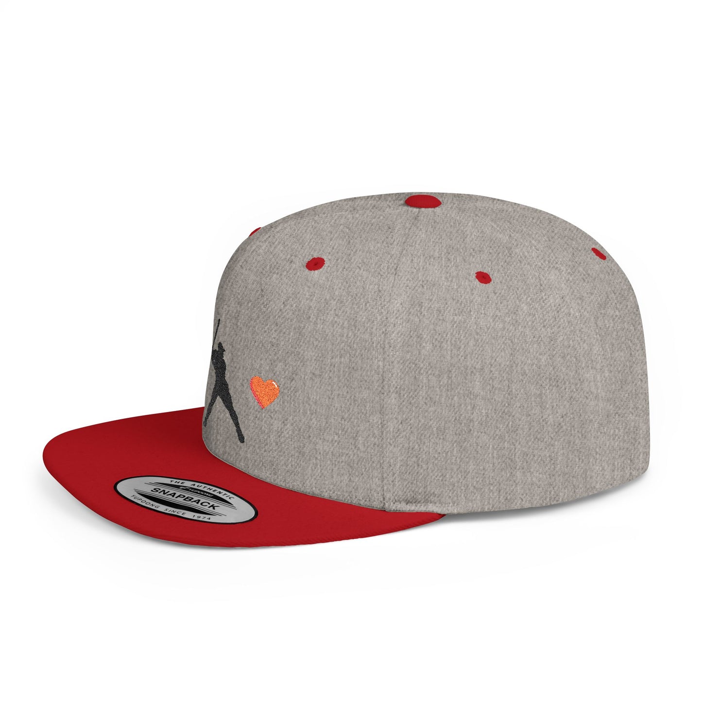Baseball Love Snapback Hat | Gift for Sports Fans, Casual Wear, Team Spirit, Father's Day, Birthday, Outdoor Activities - TRV