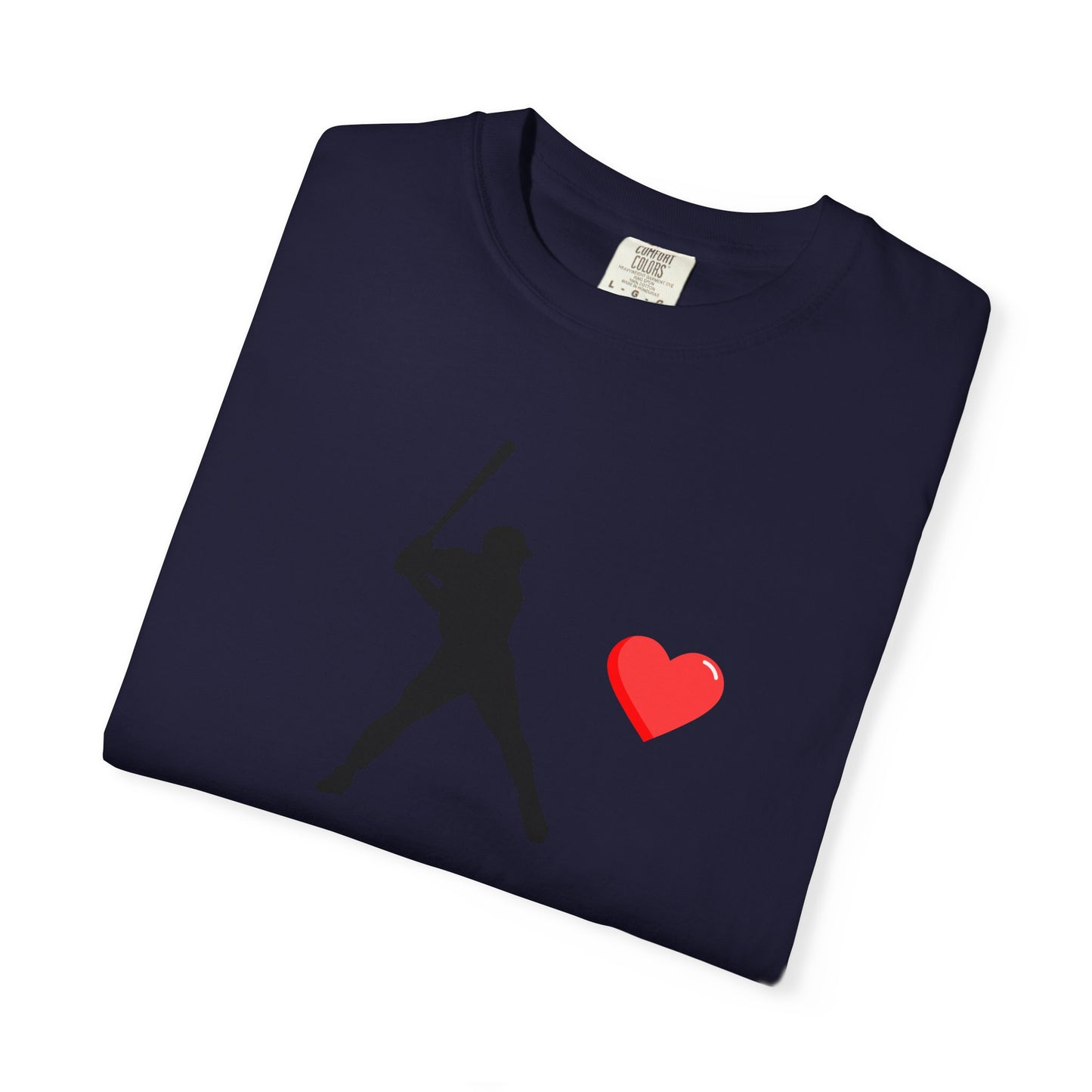 Baseball Love T-Shirt, Unisex Sports Tee, Gift for Baseball Fans, Valentine's Day Shirt, Game Day Apparel, Soft Cotton Top