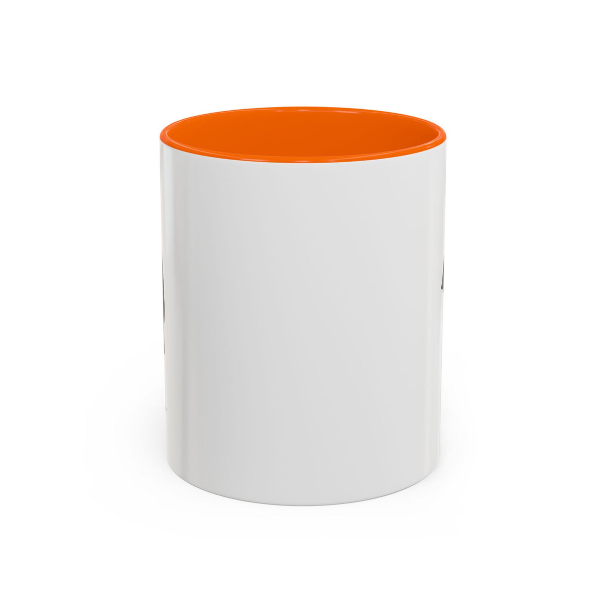 Black accent Dripping Bite coffee mug by Printify, 11oz or 15oz size, featuring a unique dripping bite design on a ceramic mug.