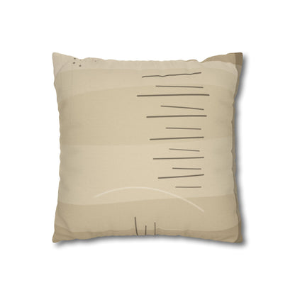 Abstract Nautical Anchor Design Pillowcase | Spun Polyester Square Pillowcase - TRV