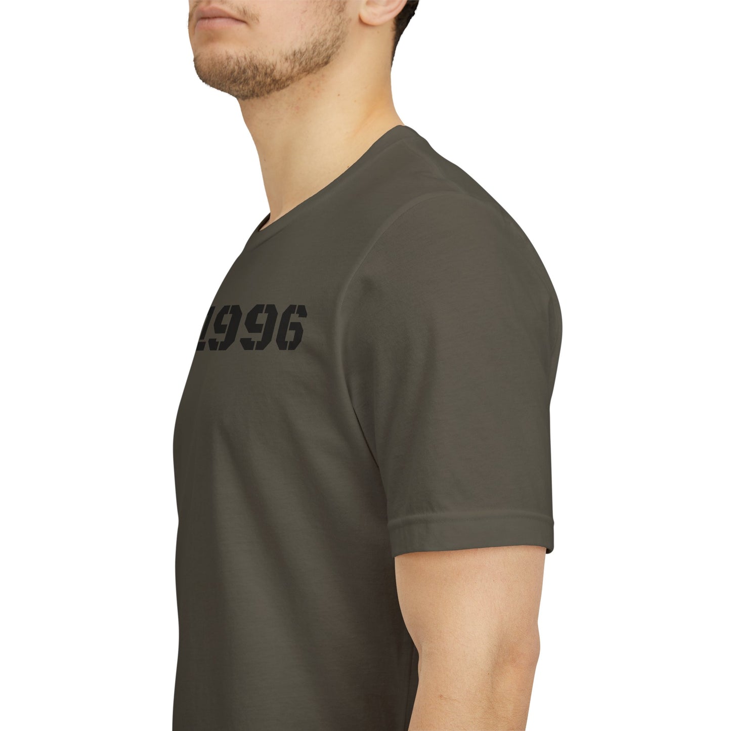 Established 1996 Unisex T-Shirt, Vintage Year Tee, Birth Year Gift, Casual Fashion, Personalized Graphic Tee - TRV