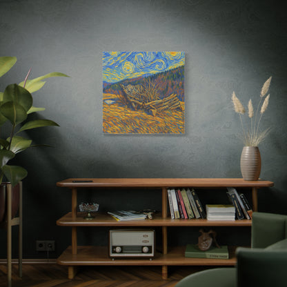 Artistic Van Gogh Style Canvas Wall Art, Nature Inspired Decor, Home Aesthetic, Gift for Art Lovers, Gallery Wall Piece, Living Room Decor, [...] - TRV