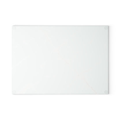 Mint Marble Glass Cutting Board