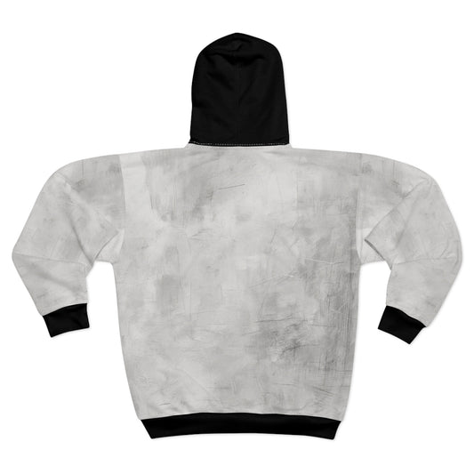 Chic Unisex Zip Hoodie, Versatile Layer for Every Season, Cozy Gift, Streetwear Essential, Perfect for Casual Outings, Trendy Fashion [...] - TRV