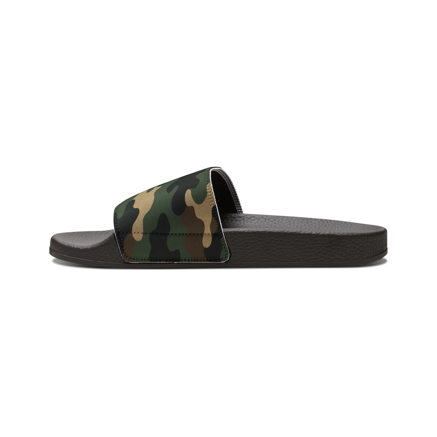 Camo Slide Sandals — Men's Removable-Strap Pool & Casual Slides