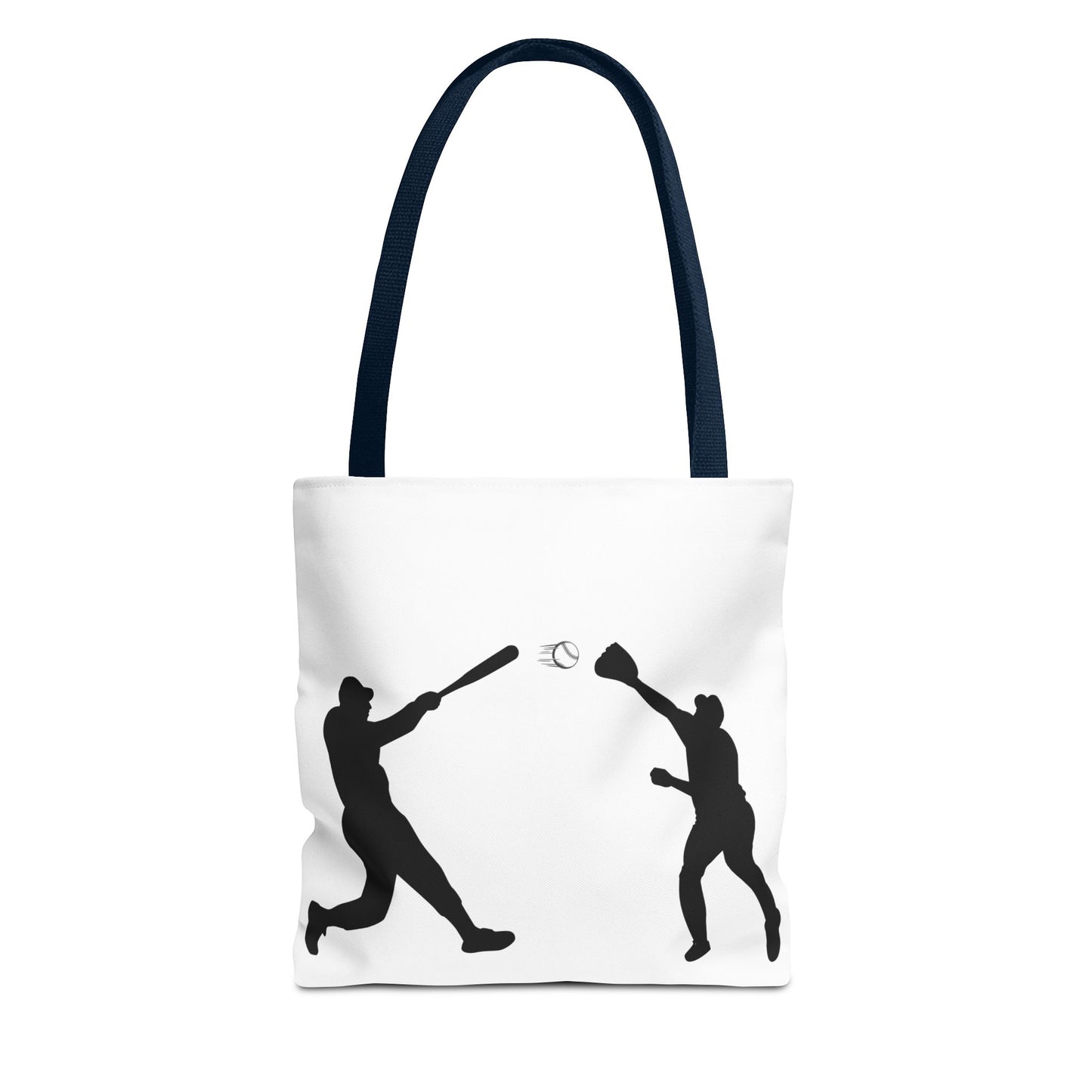 Baseball Tote Bag, Perfect for Sports Fans, Great Gift for Players, Ideal for Game Days, Accessory for Summer Outings - TRV