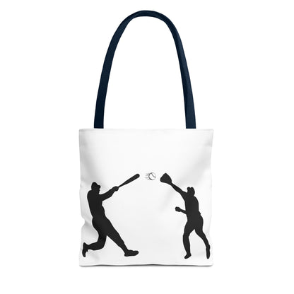 Baseball Tote Bag, Perfect for Sports Fans, Great Gift for Players, Ideal for Game Days, Accessory for Summer Outings - TRV