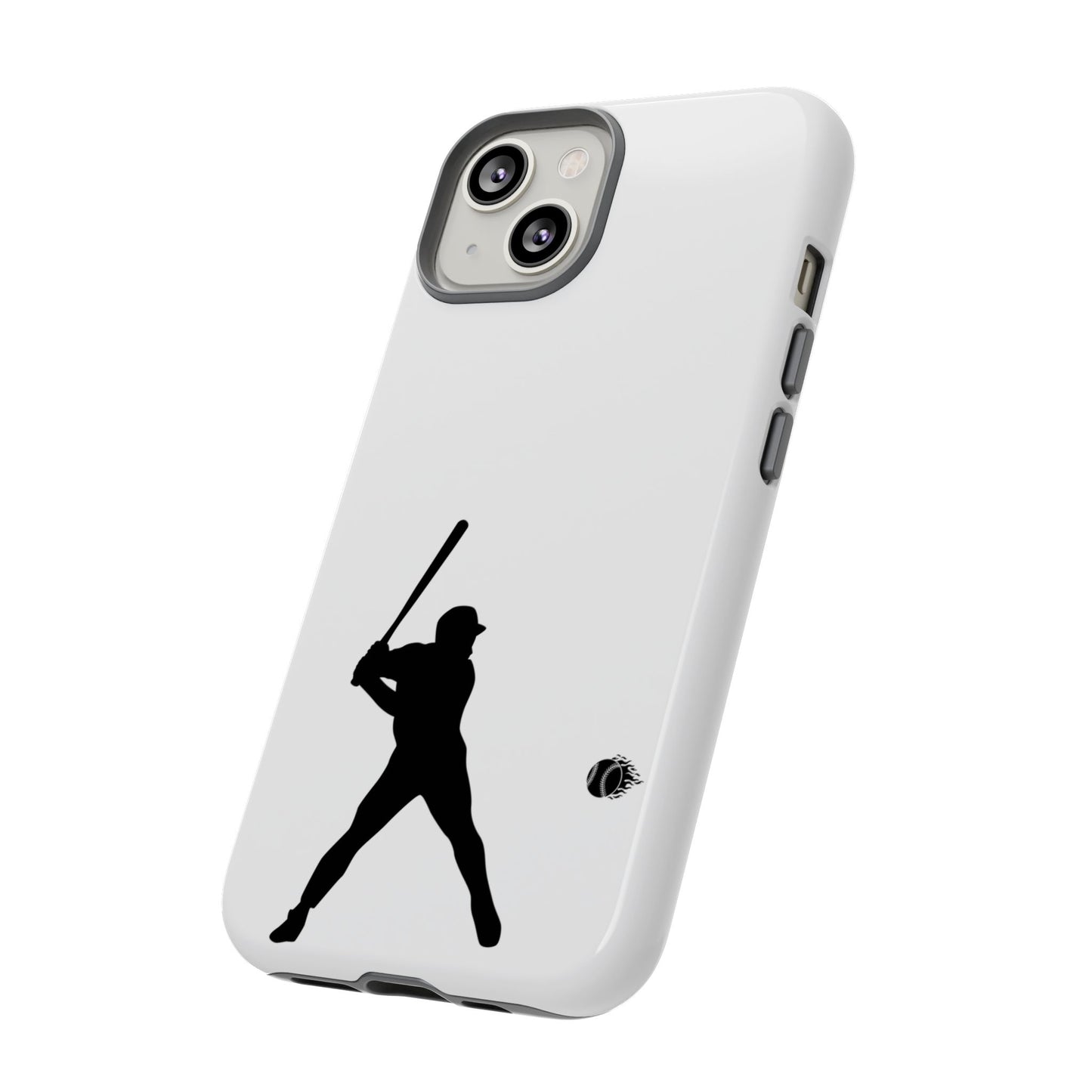 Baseball Phone Case, Sporty Accessories for Fans, Tough Cases, Gift for Athletes, Perfect for Sports Enthusiasts - TRV