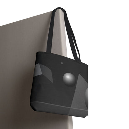 Abstract Monochrome Orb | Tote Bag