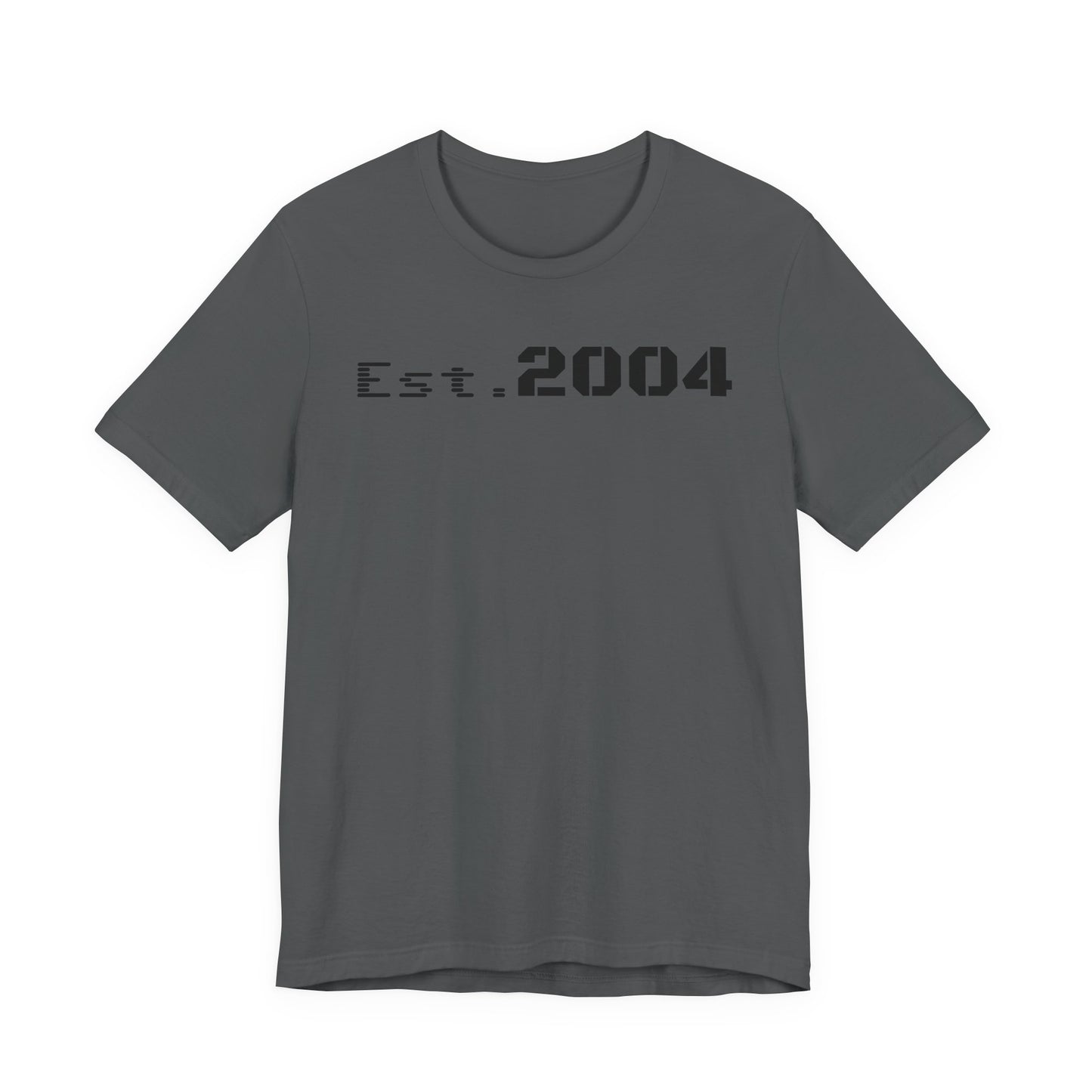 Est. 2004 Unisex Jersey Tee - Vintage Style Graphic Shirt, Casual Wear, Gift for Birthdays, Anniversaries, Celebrations