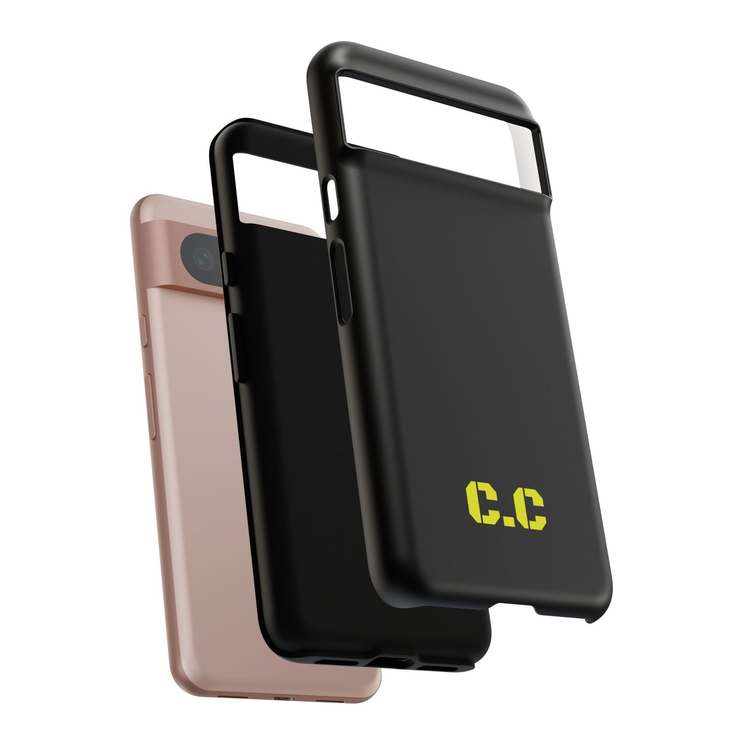 Personalized Tough Cases Phone Case - Bold Design, Gift for Him/Her, Durable iPhone Cover, Customizable Tech Accessories, Tough Case - TRV