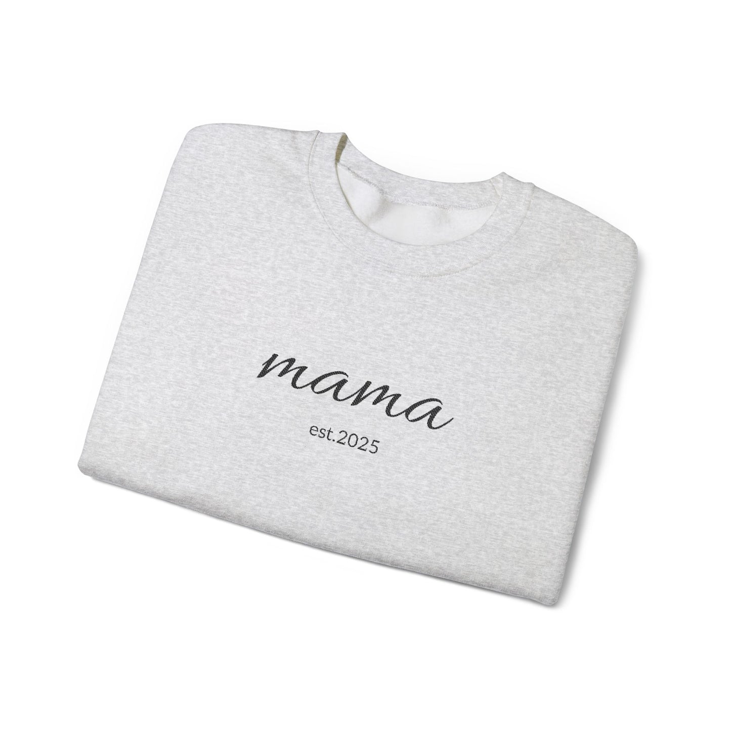 mama sweatshirt | simple script mom pullover - TRV