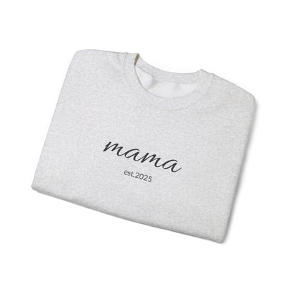 mama sweatshirt | simple script mom pullover - TRV