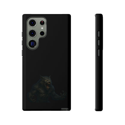 Werewolf Phone Case, dark monster graphic tough protective case - view 28