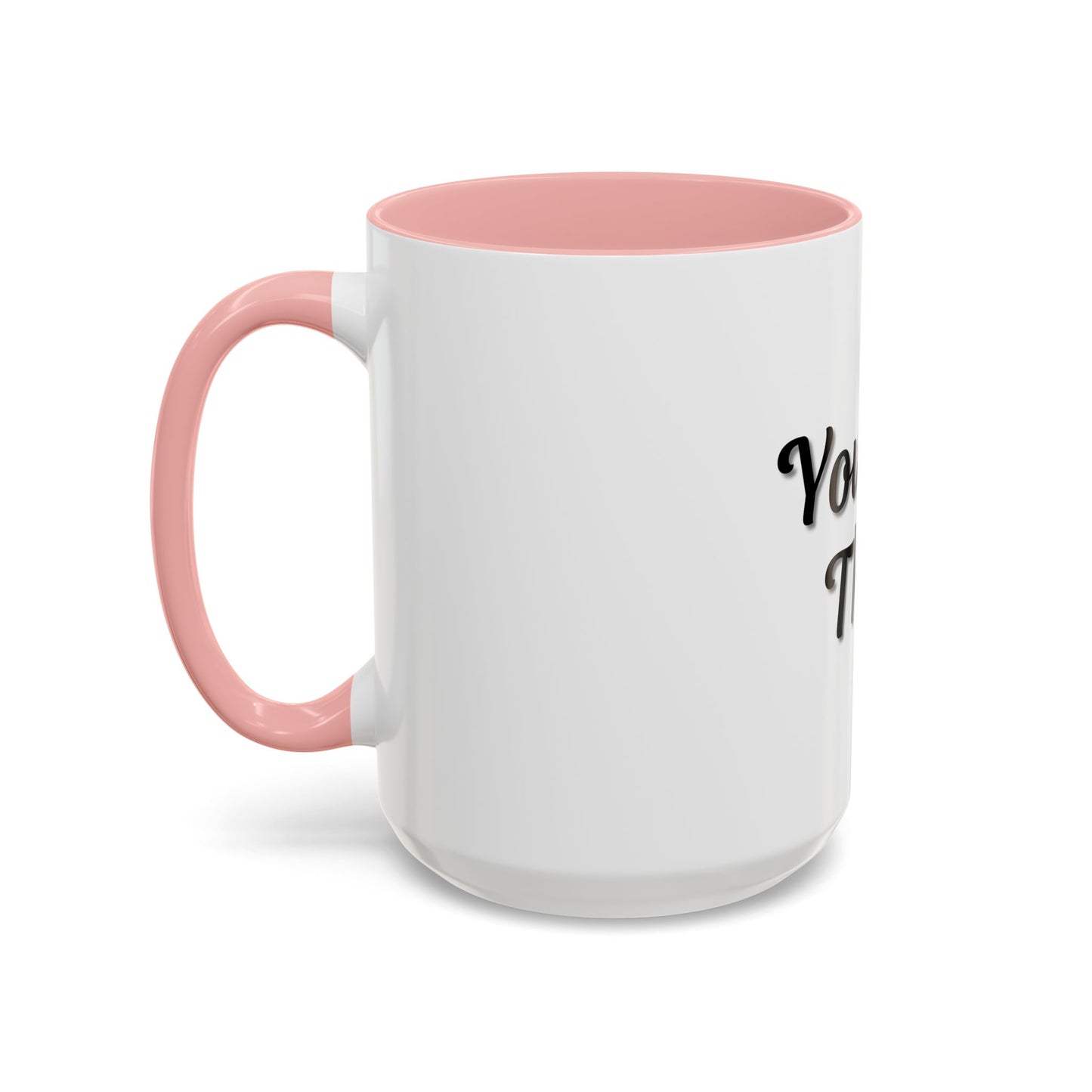Inspirational Accent Coffee Mug - "You Got This!" - Perfect for Motivation & Gifts - TRV