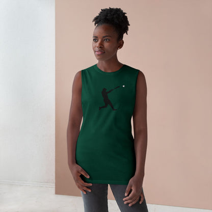 Unisex Baseball Player Tank, Men's Sports Top, Summer Workout Shirt, Casual Sleeveless Tee, Perfect for Sports Fans and Athletes