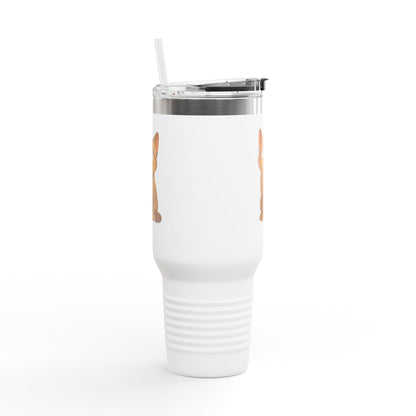 Cute Cat Insulated Travel Mug, 40oz - Perfect for Animal Lovers, Unique Gift for Cat Owners, Coffee on-the-go, Birthday Present, Cute [...]
