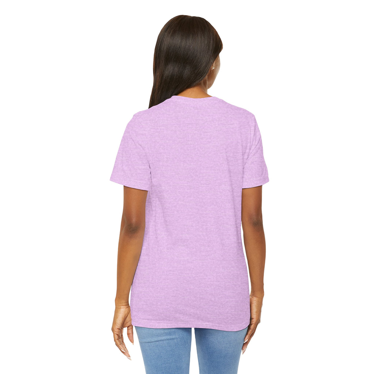 Black printed T-shirt from Printify featuring "Established 2008" and minimal graphic design on the front.