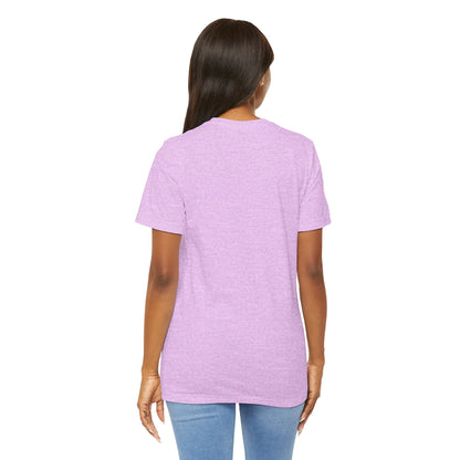 Black printed T-shirt from Printify featuring "Established 2008" and minimal graphic design on the front.