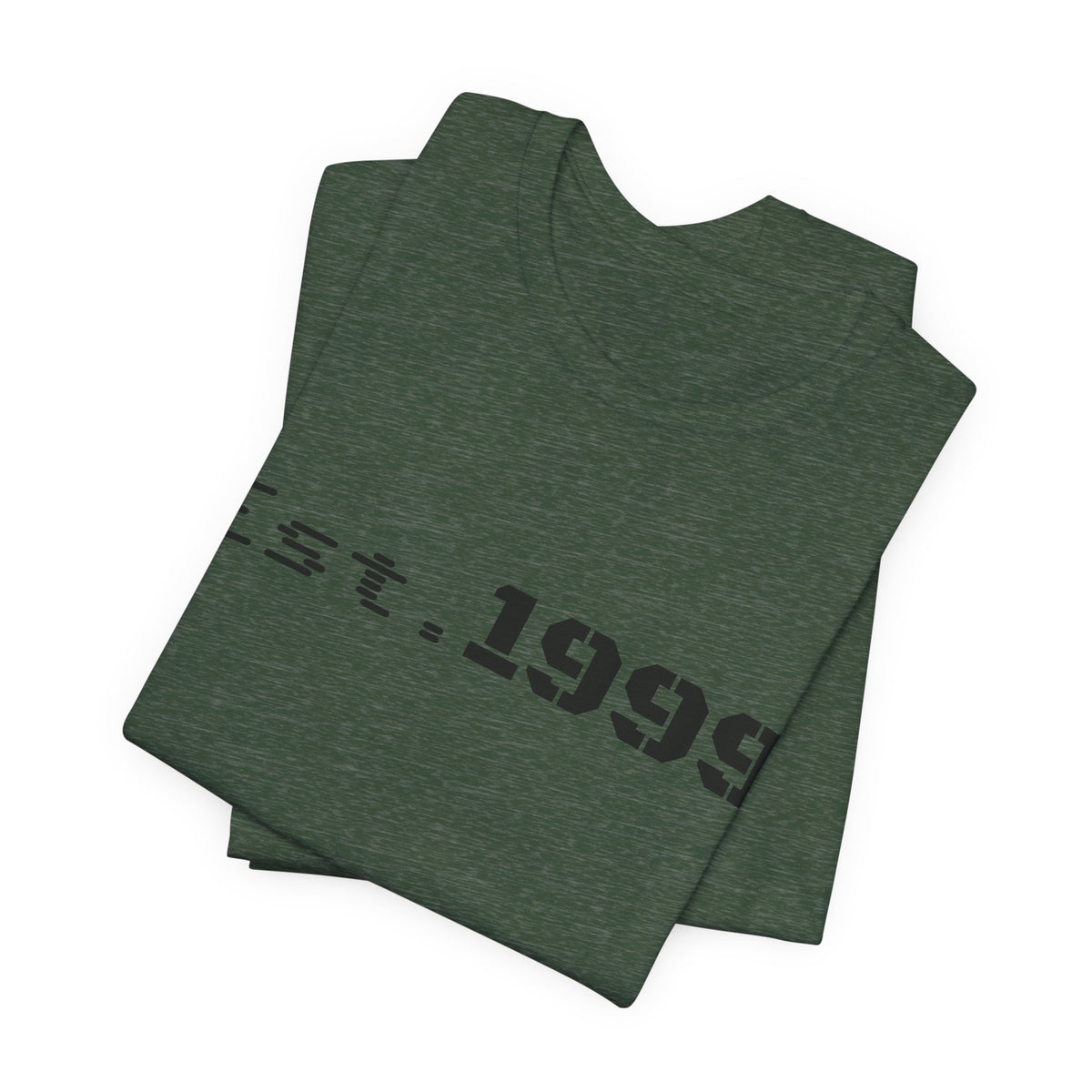 Vintage minimalist Est. 1999 T-shirt by Printify, featuring clean design and classic style, perfect for casual wear.