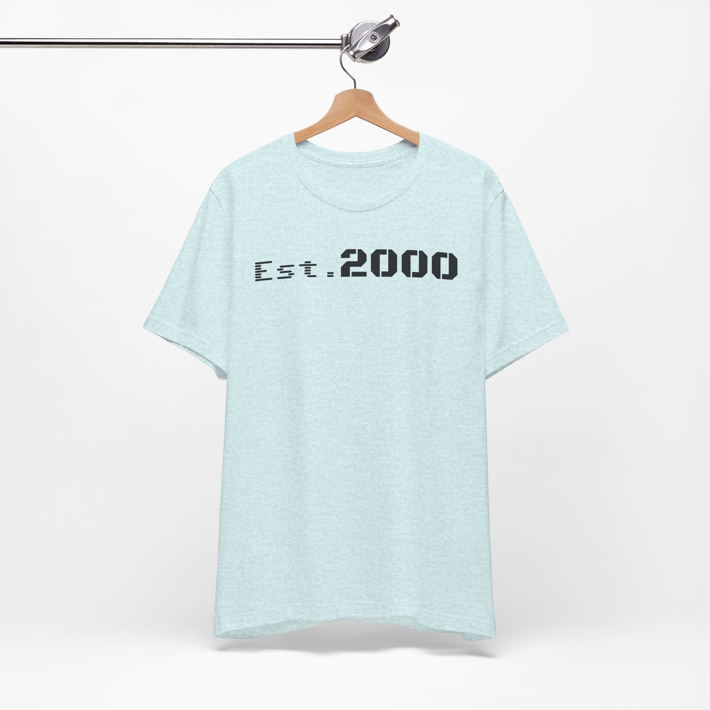 Est. 2000 T‑Shirt — Born in 2000 Retro Pixel Tee