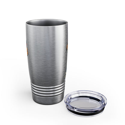 American Football Player Tumbler 20oz | Football Gift for Men | Sports Fan Travel Mug | Personalized Football Tumbler | NFL Fan Cup