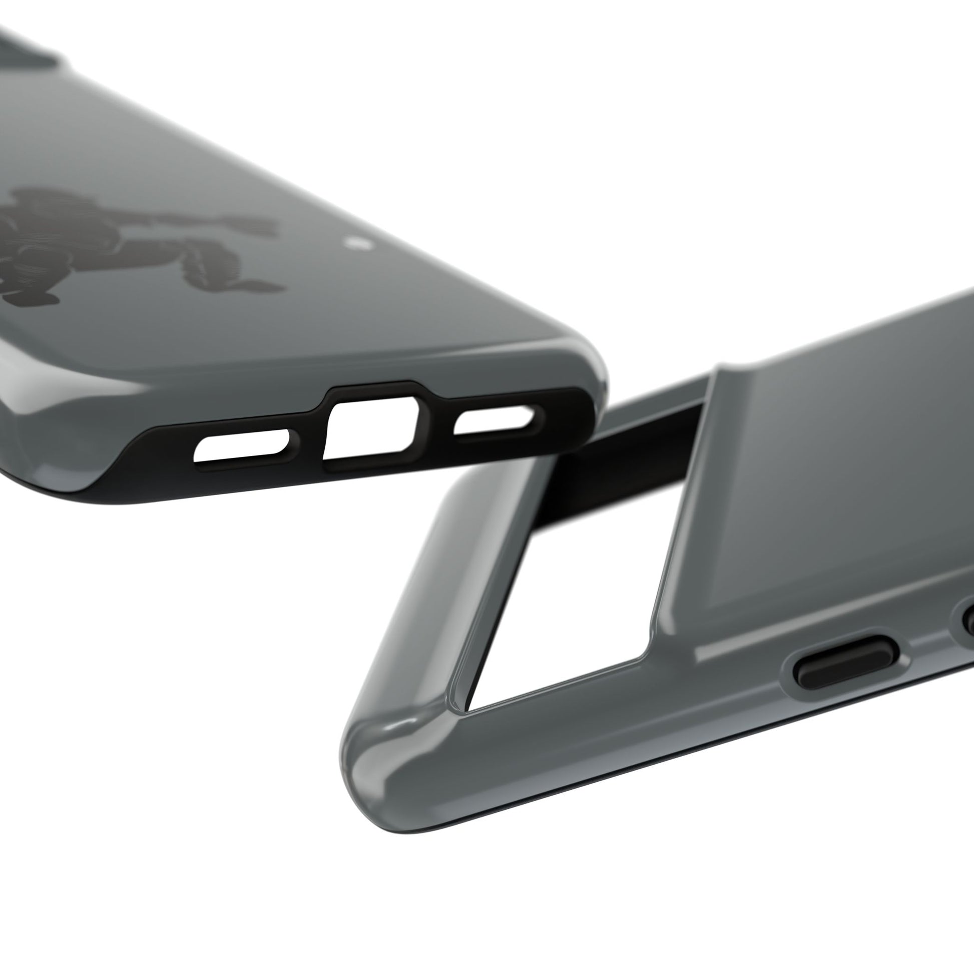 Printify Baseball Catcher phone case, durable protective cover with catcher glove design for iPhone or smartphone.
