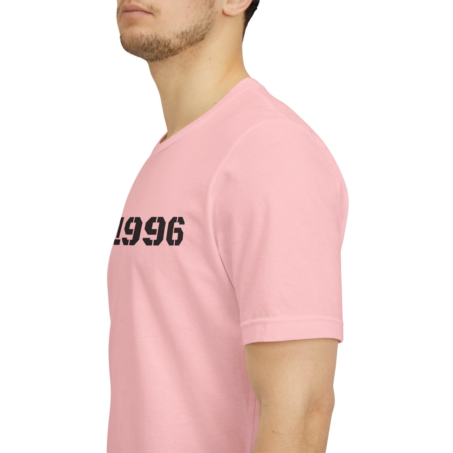 Vintage Est. 1996 T-shirt by Printify featuring a classic design, perfect as a birth year birthday gift.