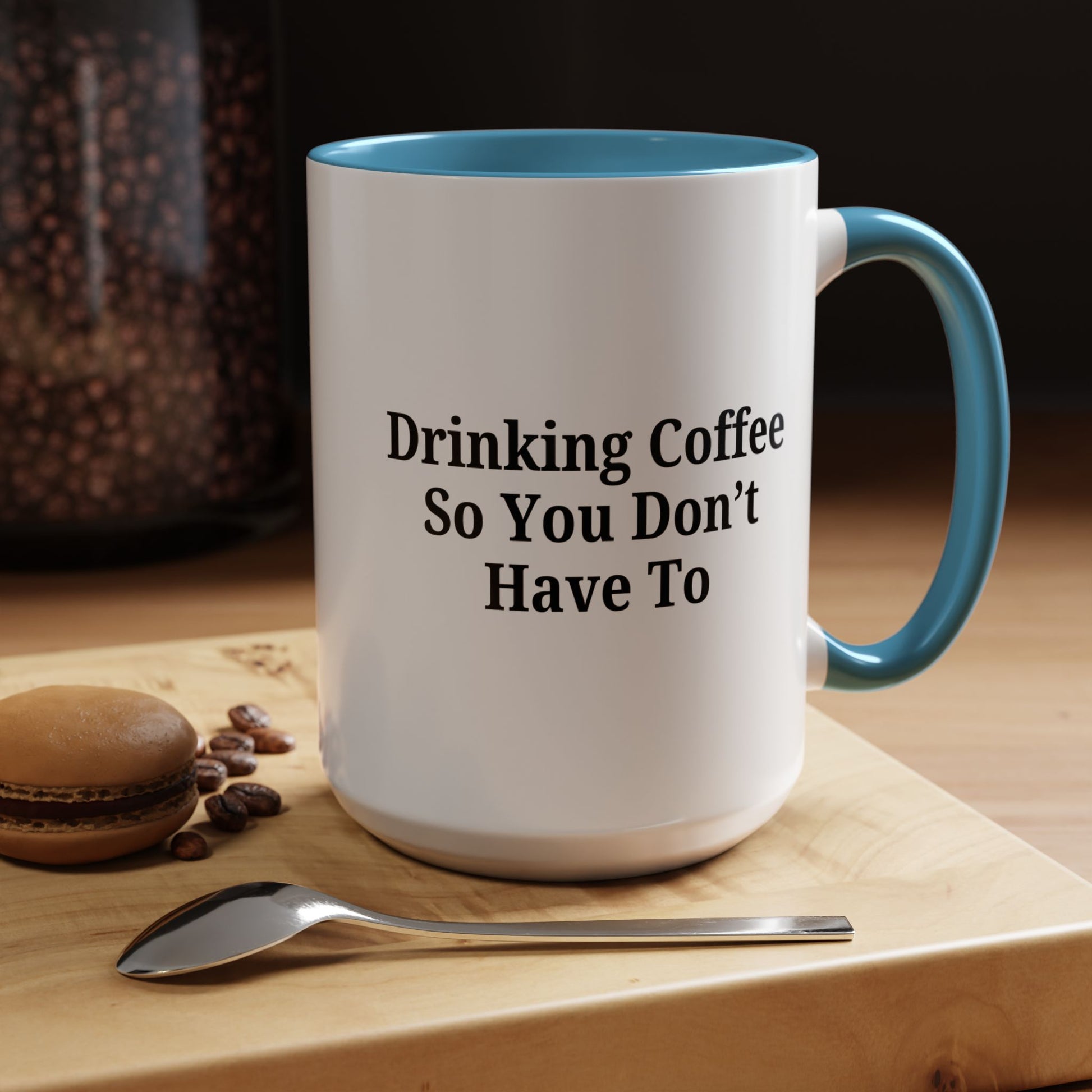 Humorous Coffee Mug - Perfect Gift for Coffee Lovers, Fun Office Decor, Unique Birthday Present, Quirky Kitchenware, Snarky Coffee Cup - TRV