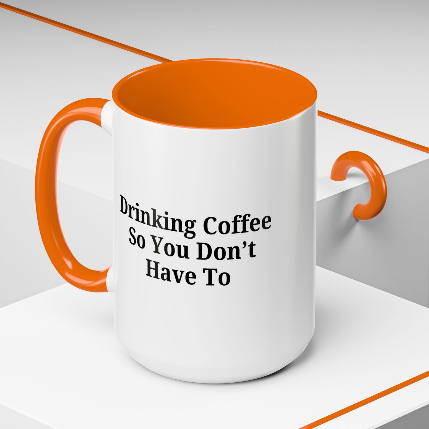 Humorous Coffee Mug - Perfect Gift for Coffee Lovers, Fun Office Decor, Unique Birthday Present, Quirky Kitchenware, Snarky Coffee Cup - TRV