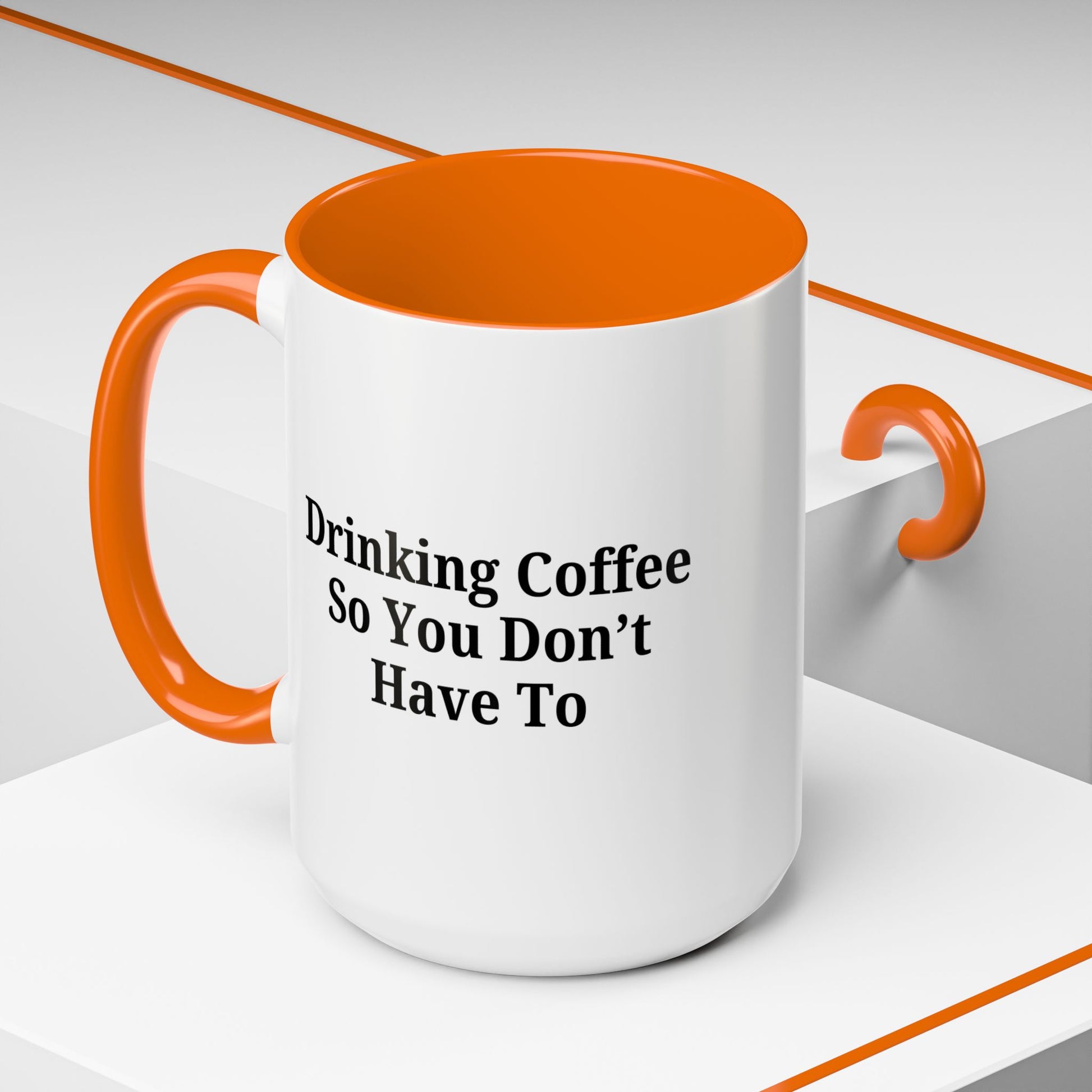 Humorous Coffee Mug - Perfect Gift for Coffee Lovers, Fun Office Decor, Unique Birthday Present, Quirky Kitchenware, Snarky Coffee Cup - TRV